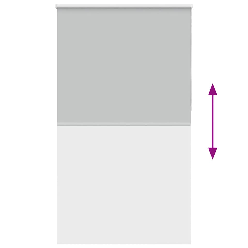 rullegardin mørklægning 120x230 cm stofbredde 116,6cm polyester