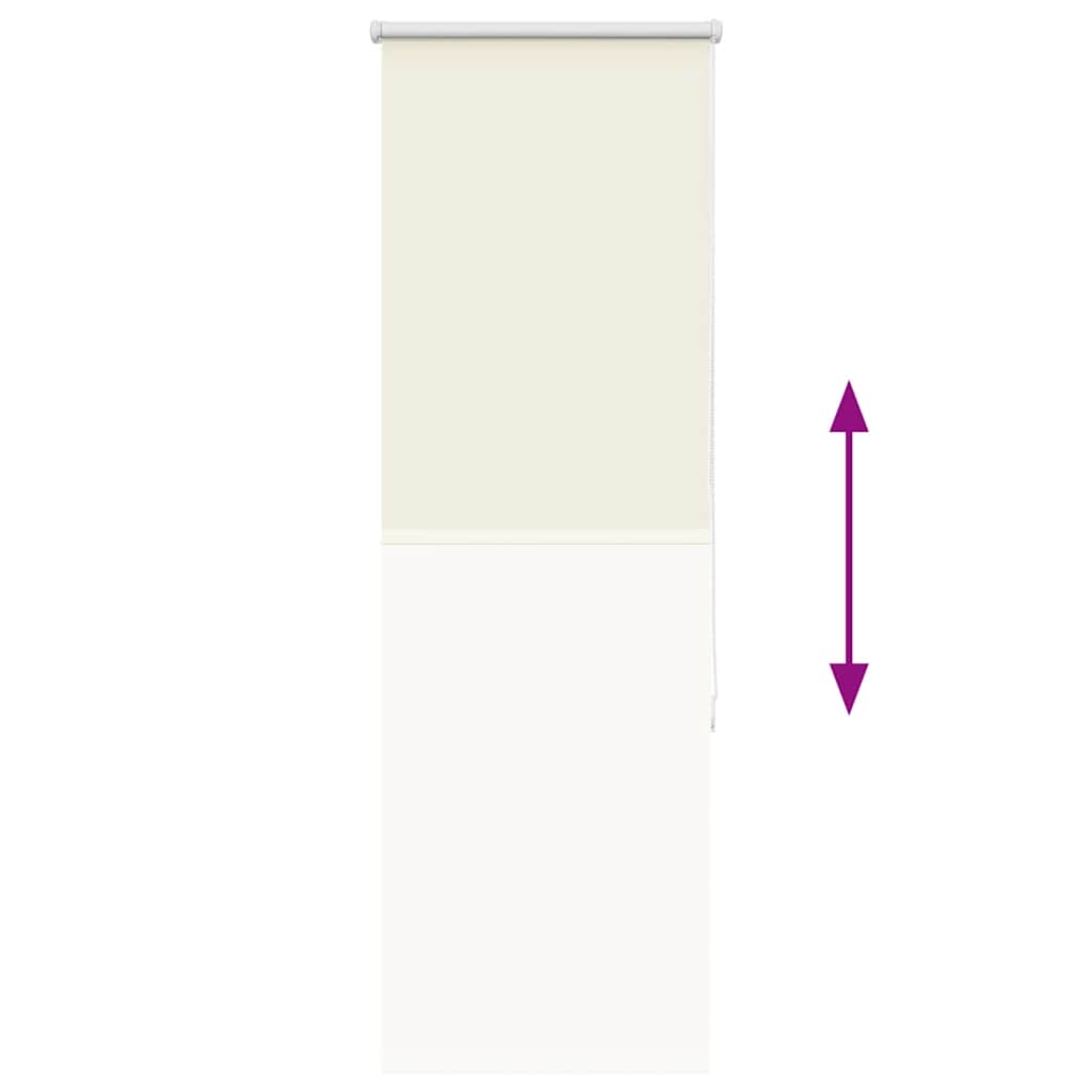 rullegardin mørklægning 50x130 cm stofbredde 45,7 cm polyester