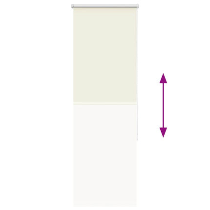 rullegardin mørklægning 55x130 cm stofbredde 50,7 cm polyester