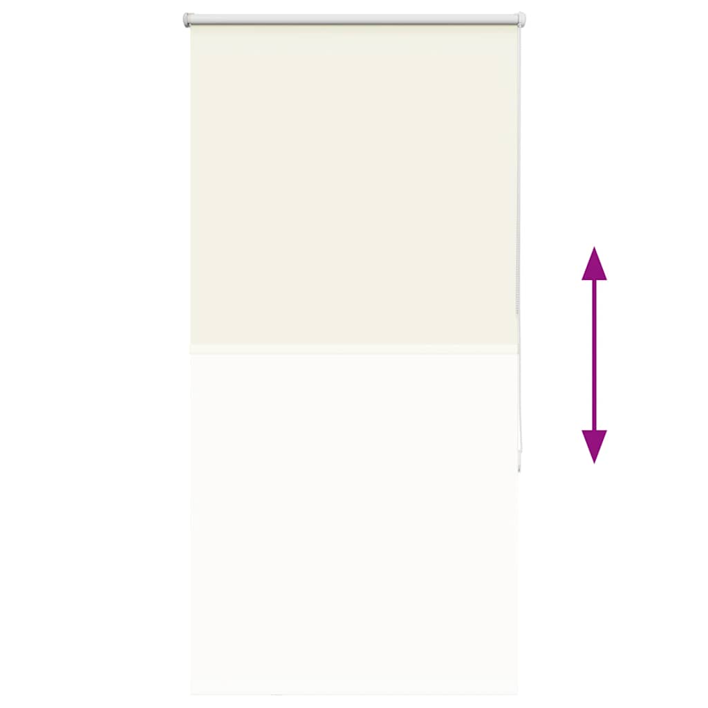 rullegardin mørklægning 80x130 cm stofbredde 75,7 cm polyester