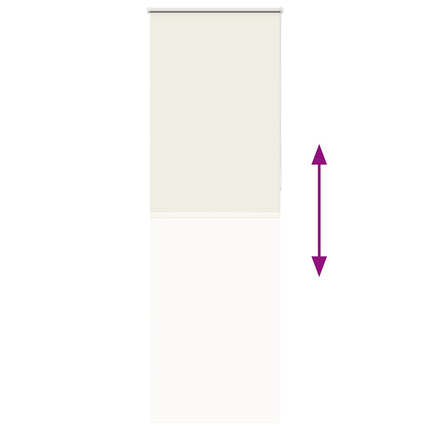 rullegardin mørklægning 85x210 cm stofbredde 80,7 cm polyester