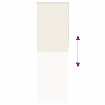 rullegardin mørklægning 65x230 cm stofbredde 60,7 cm polyester