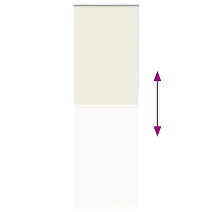 rullegardin mørklægning 80x230 cm stofbredde 75,7 cm polyester
