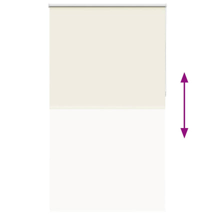 rullegardin mørklægning 125x230 cm stofbredde 121,6cm polyester