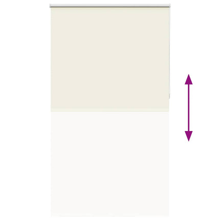 rullegardin mørklægning 130x230 cm stofbredde 126,6cm polyester