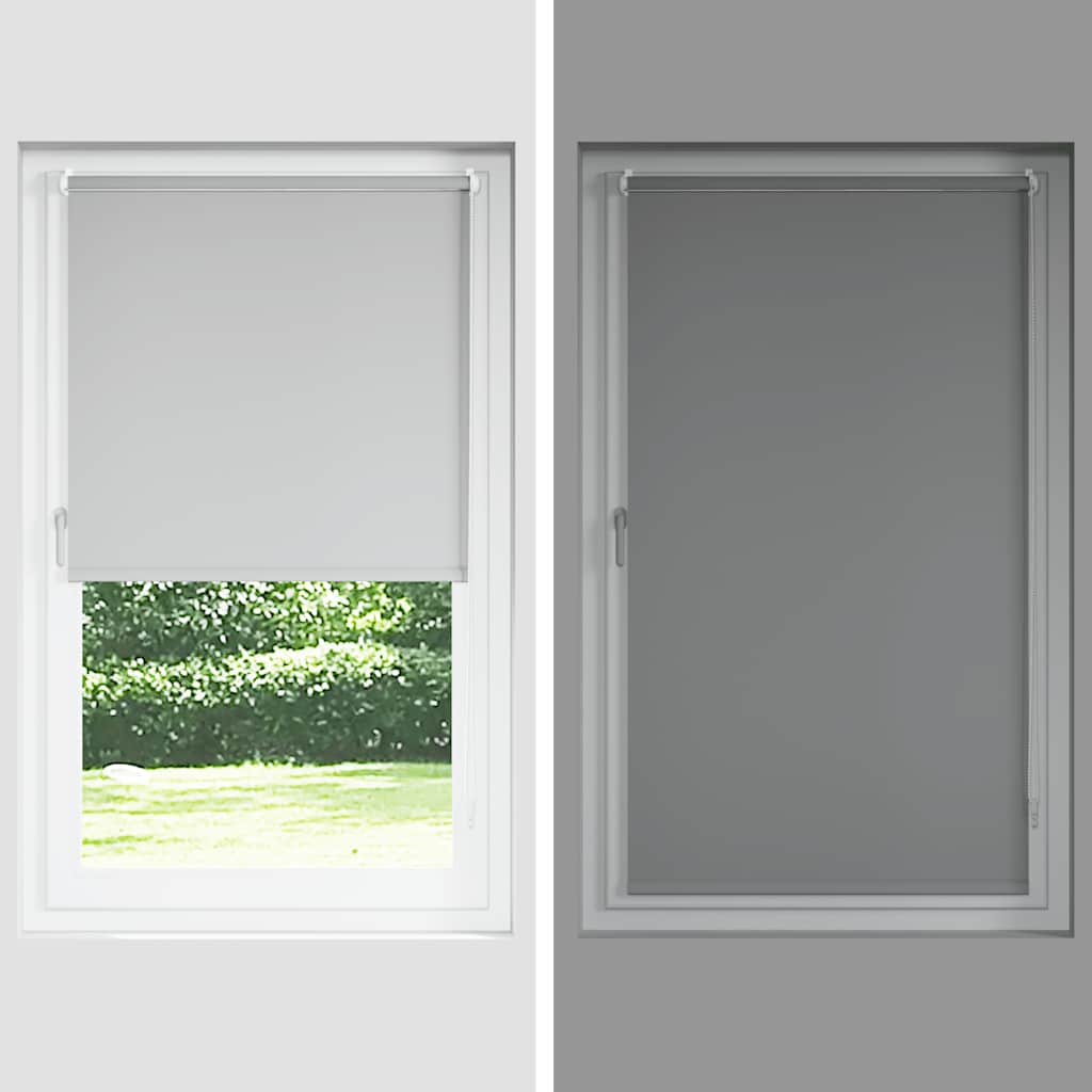 rullegardin mørklægning 100x230 cm stofbredde 95,7 cm polyester