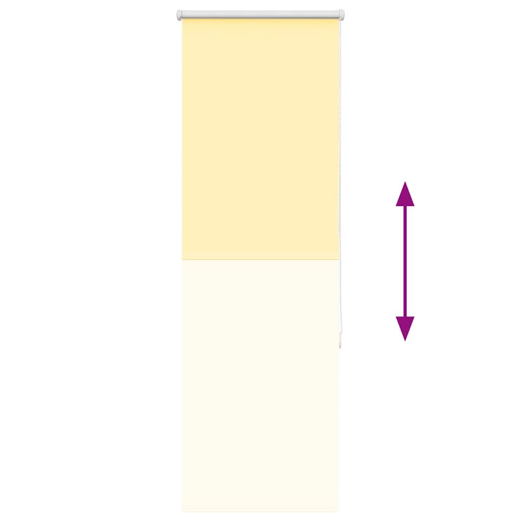 rullegardin mørklægning 40x130 cm stofbredde 35,7 cm polyester