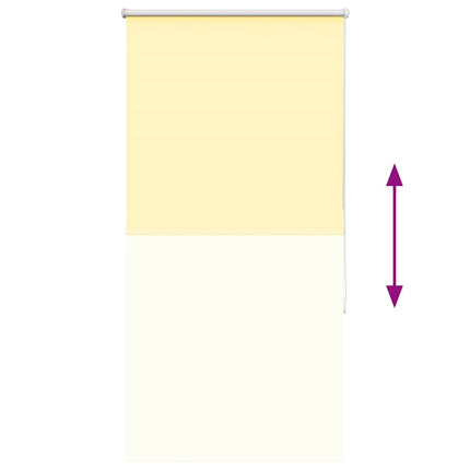 rullegardin mørklægning 70x130 cm stofbredde 65,7 cm polyester