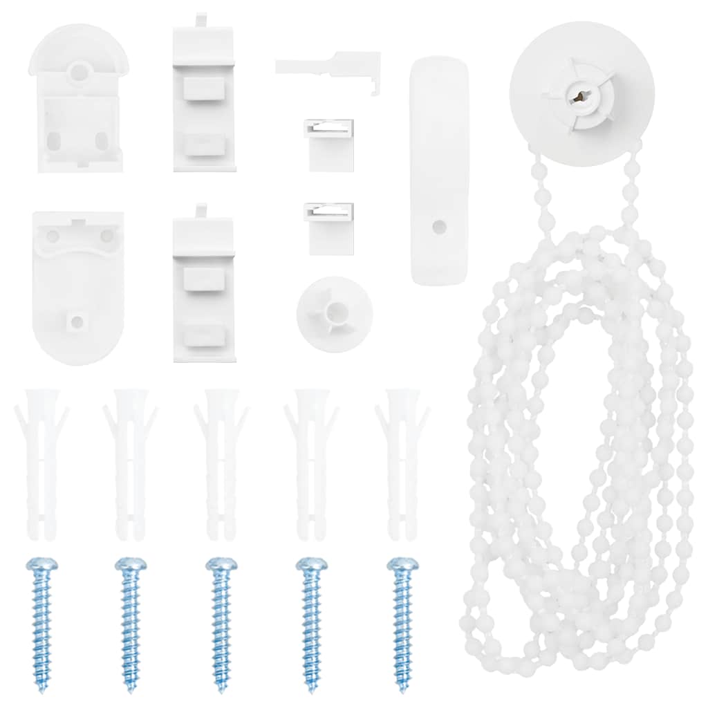 20 dele rullegardinbeslag 25 mm billede