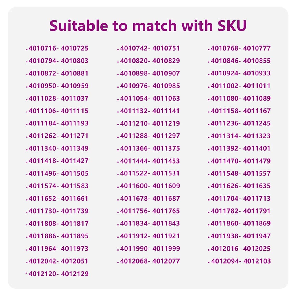 20 dele rullegardinbeslag 25 mm