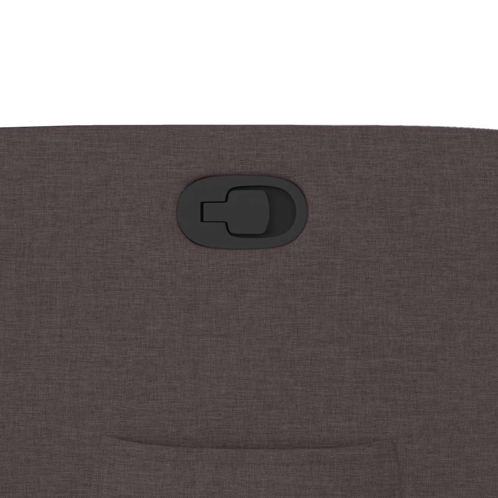 lænestol stof mørkebrun