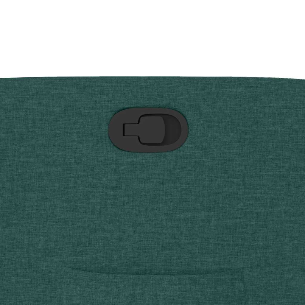 lænestol stof mørkegrøn