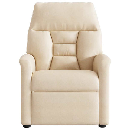 lænestol mikrofiberstof beige