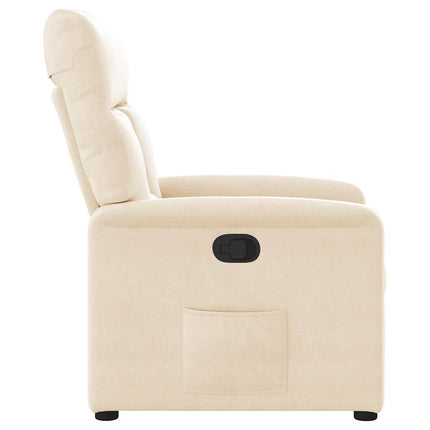 lænestol mikrofiberstof beige