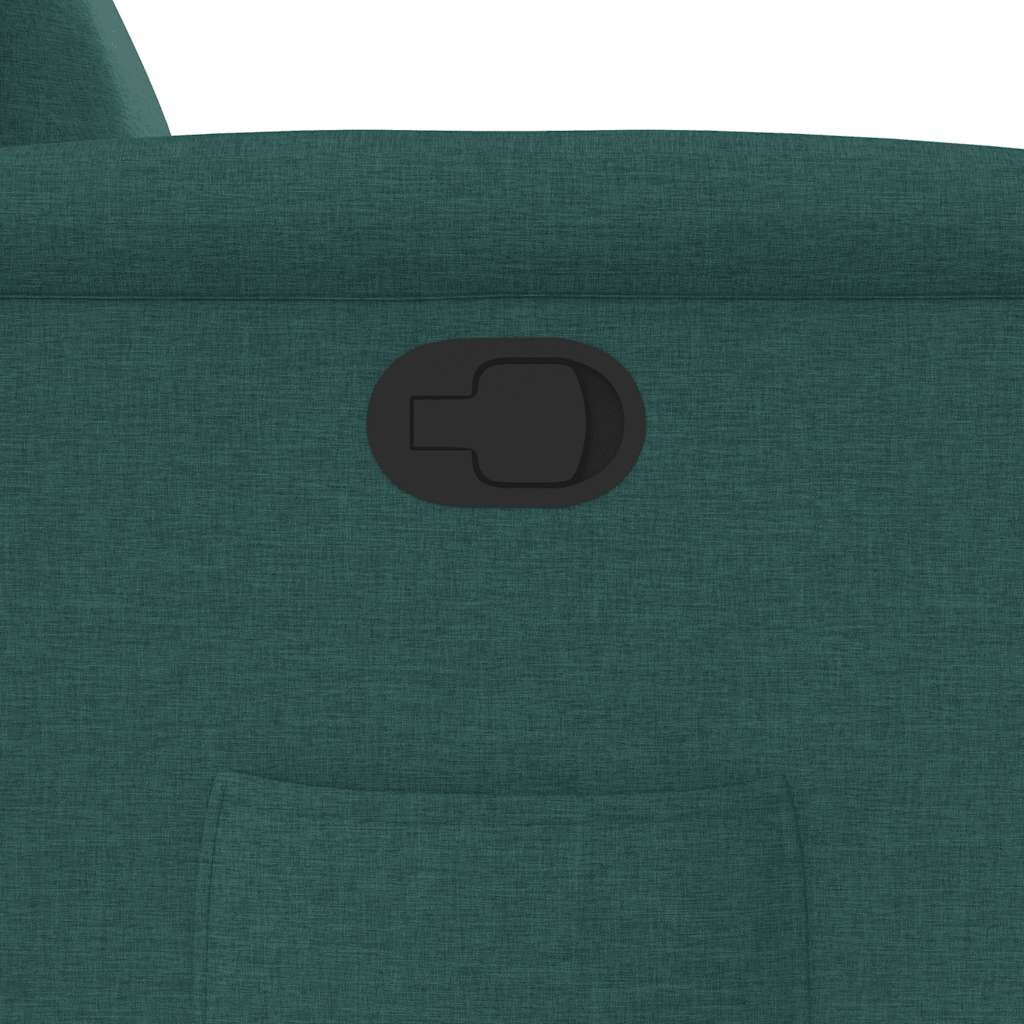 lænestol stof mørkegrøn