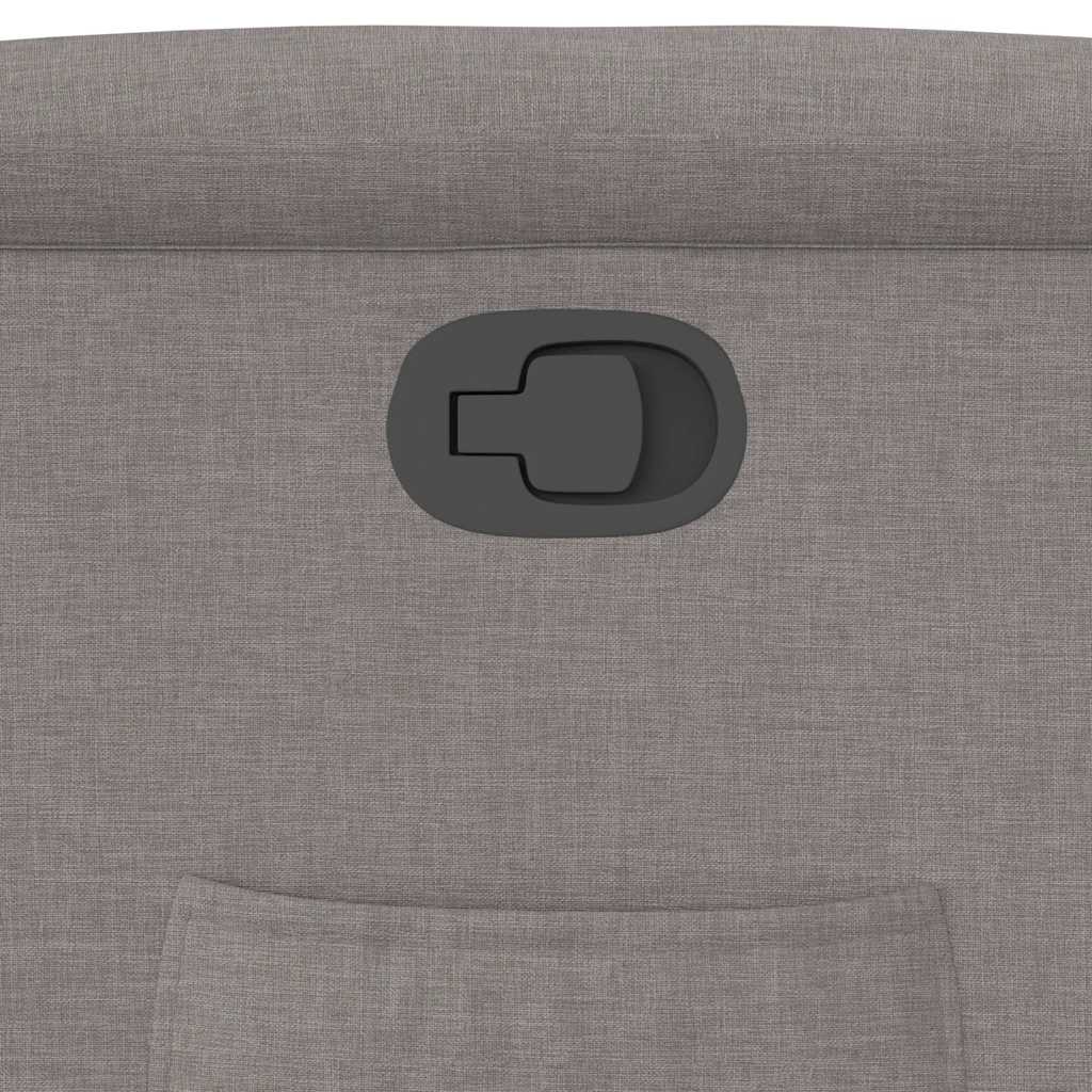 lænestol stof gråbrun