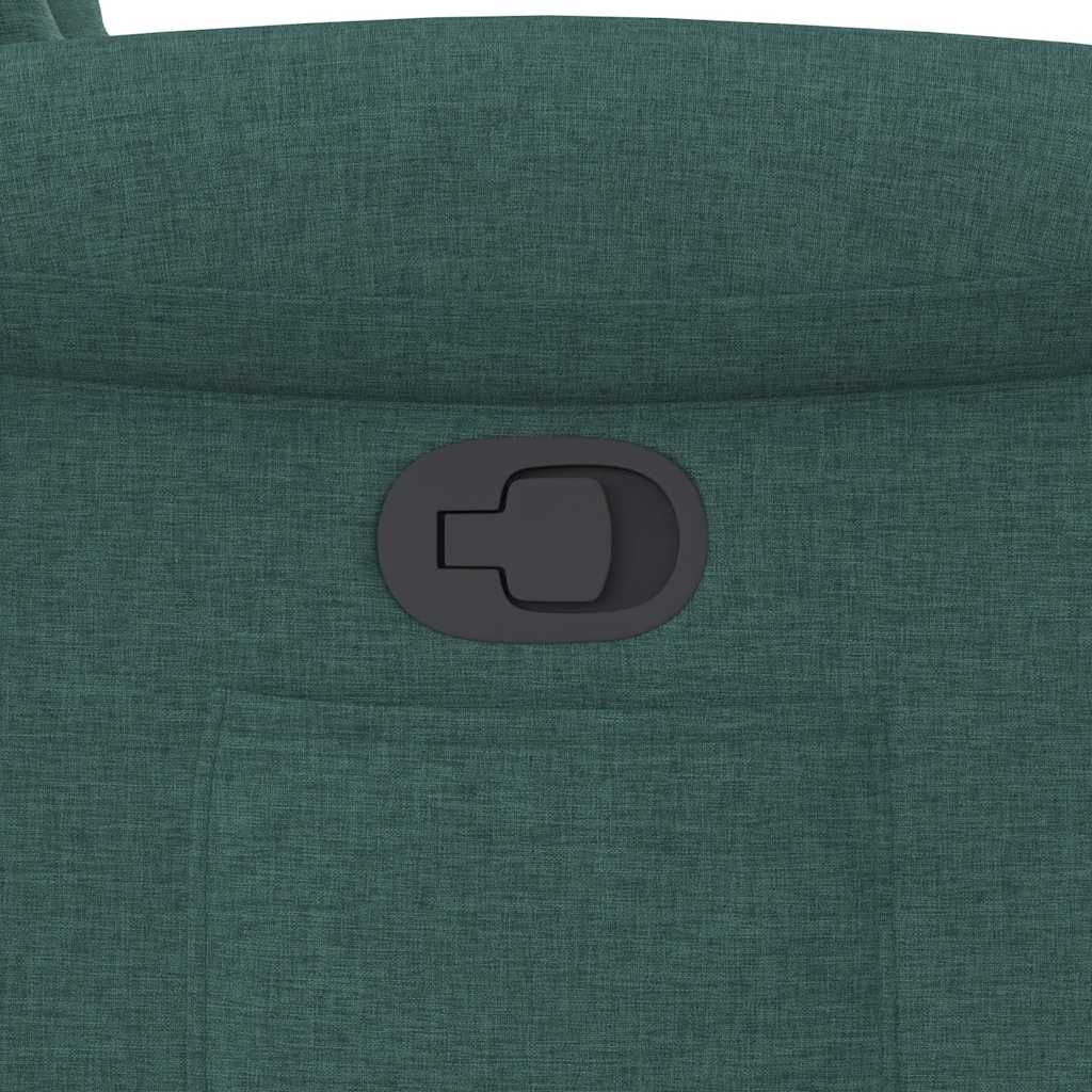 lænestol stof mørkegrøn