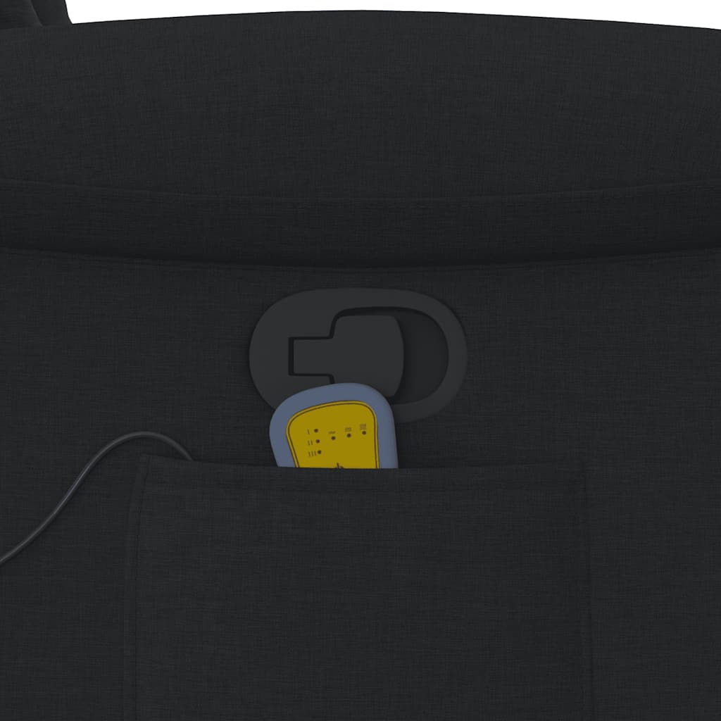 massagestol stof sort