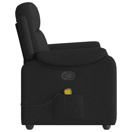 massagestol stof sort