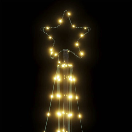 LED-juletræ 363 LED'er 182 cm varmt hvidt lys