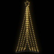 LED-juletræ 339 LED'er 182 cm varmt hvidt lys