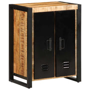 skænk 55x35x70 cm massivt ru mangotræ