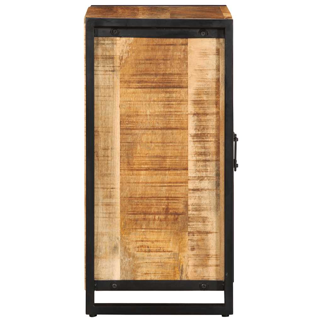 skænk 55x35x70 cm massivt ru mangotræ