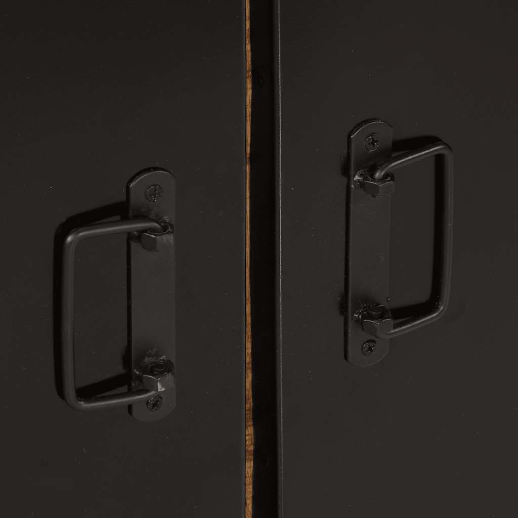 skænk 55x35x70 cm massivt ru mangotræ