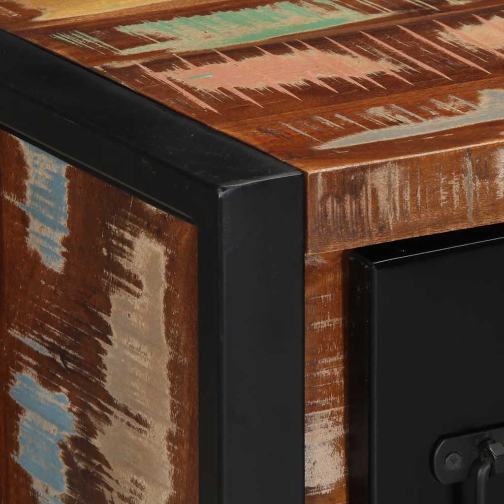 skænk 50x35x70 cm massivt genbrugstræ