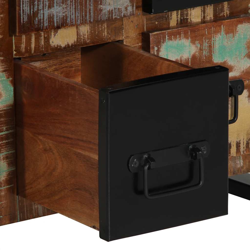 skænk 50x35x70 cm massivt genbrugstræ