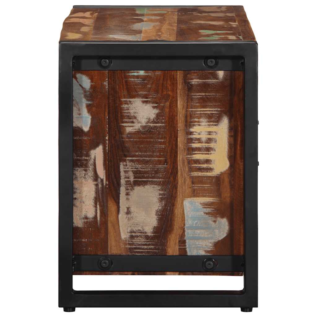 tv-skab 80x30x40 cm massivt genbrugstræ