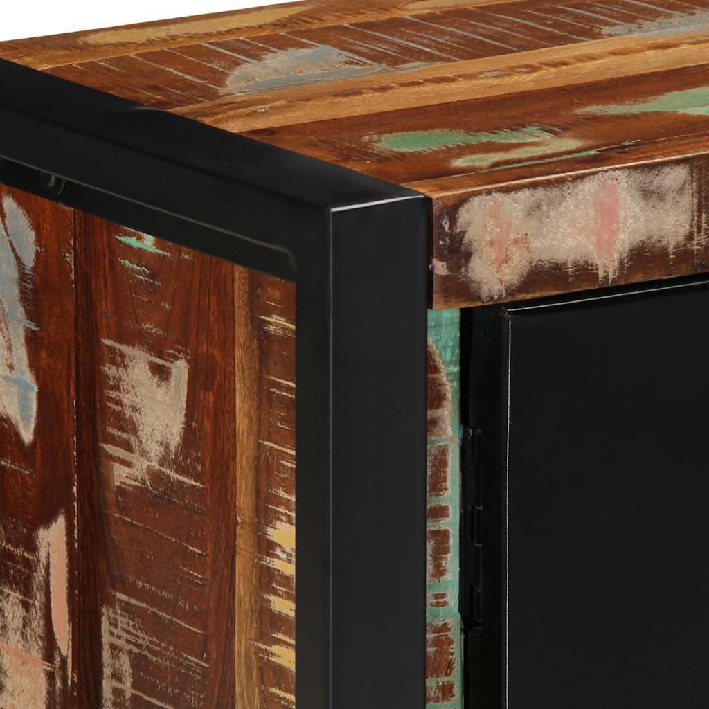 tv-skab 80x30x40 cm massivt genbrugstræ