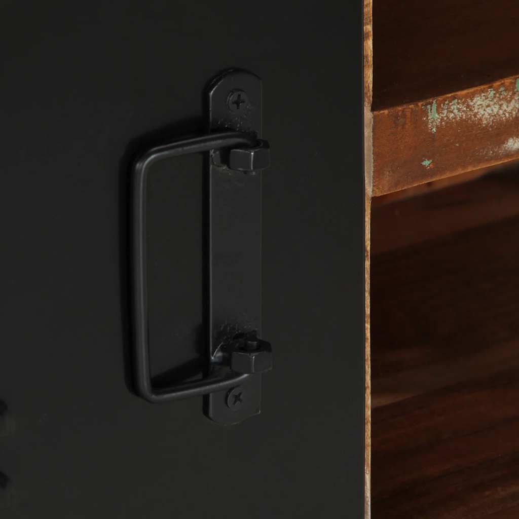 tv-skab 80x30x40 cm massivt genbrugstræ