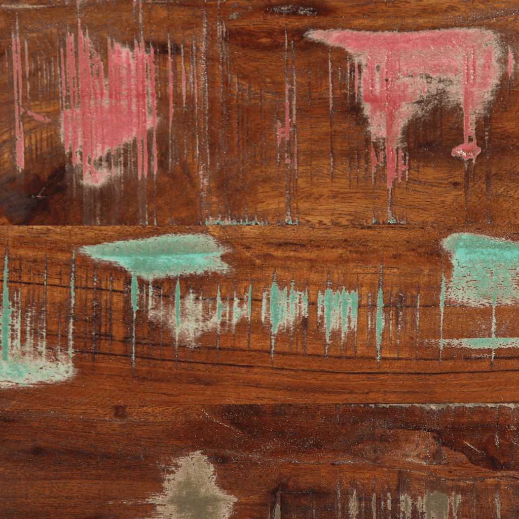 tv-skab 80x30x40 cm massivt genbrugstræ