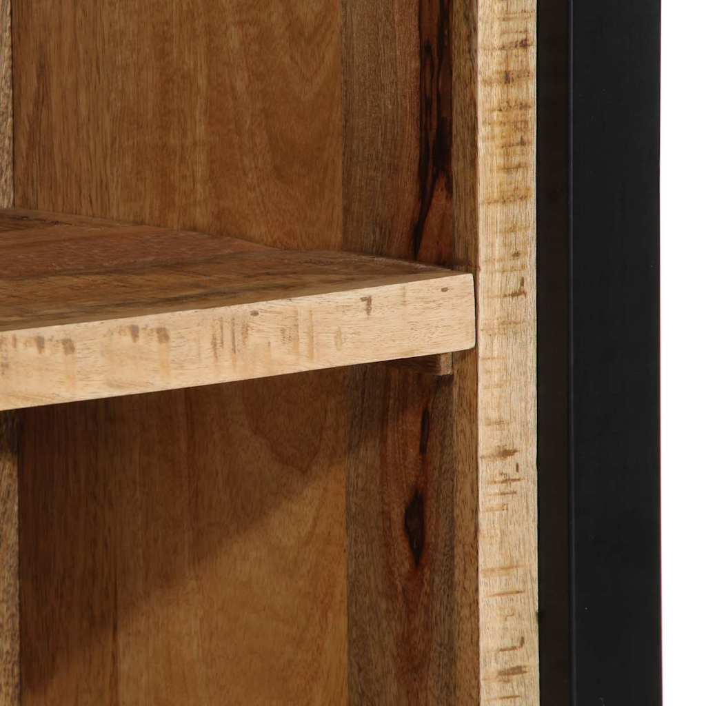 Natbord med hylde Brun 40 x 30 x 80 cm Massivt mangotræ