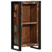 sengebord 40x30x80 cm massivt genbrugstræ