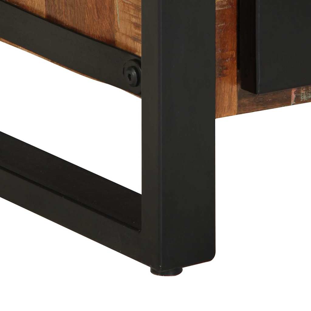 Badeværelsesskab Brun 55 x 35 x 60 cm Massivt genbrugstræ