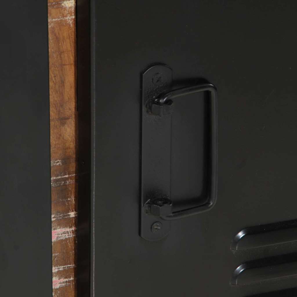 Badeværelsesskab Brun 40 x 35 x 75 cm Massivt genbrugstræ