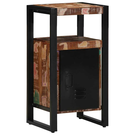 Badeværelsesskab Brun 40 x 35 x 75 cm Solid genbrugs træ
