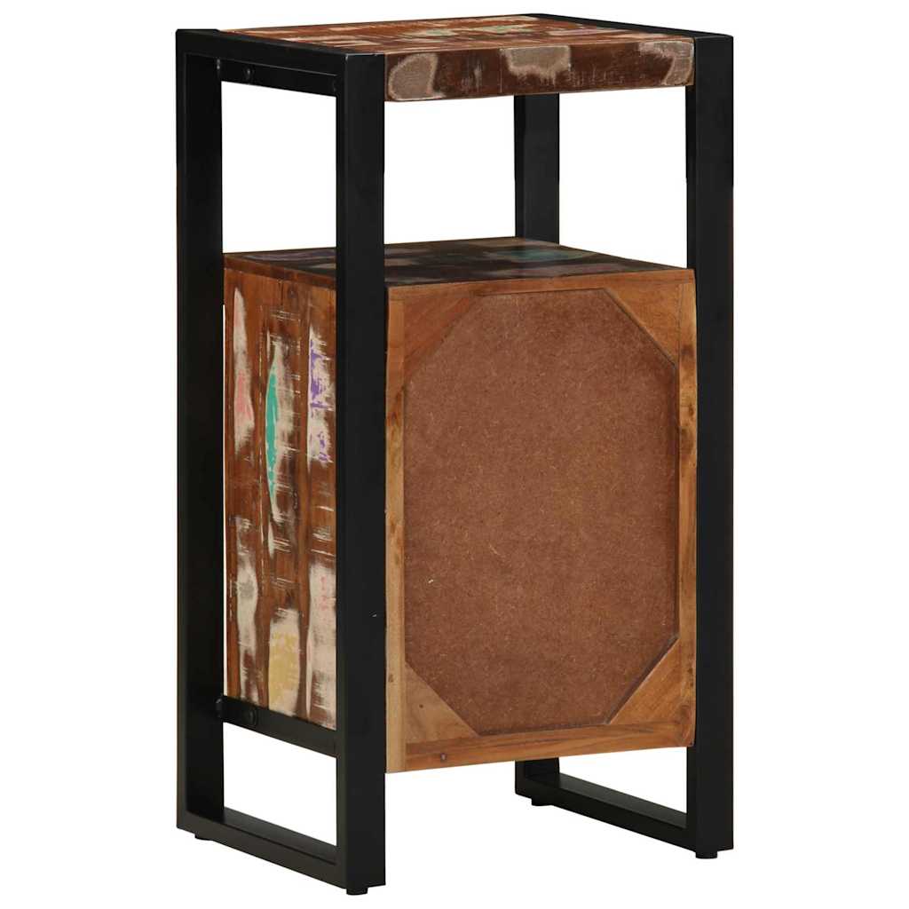 Badeværelsesskab Brun 40 x 35 x 75 cm Massivt genbrugstræ