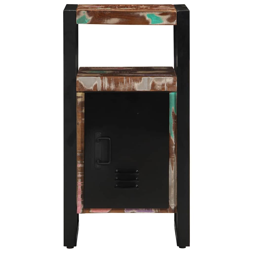 Badeværelsesskab Brun 40 x 35 x 75 cm Massivt genbrugstræ