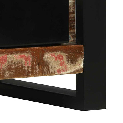 Badeværelsesskab Brun 40 x 30 x 90 cm Solid genbrugs træ