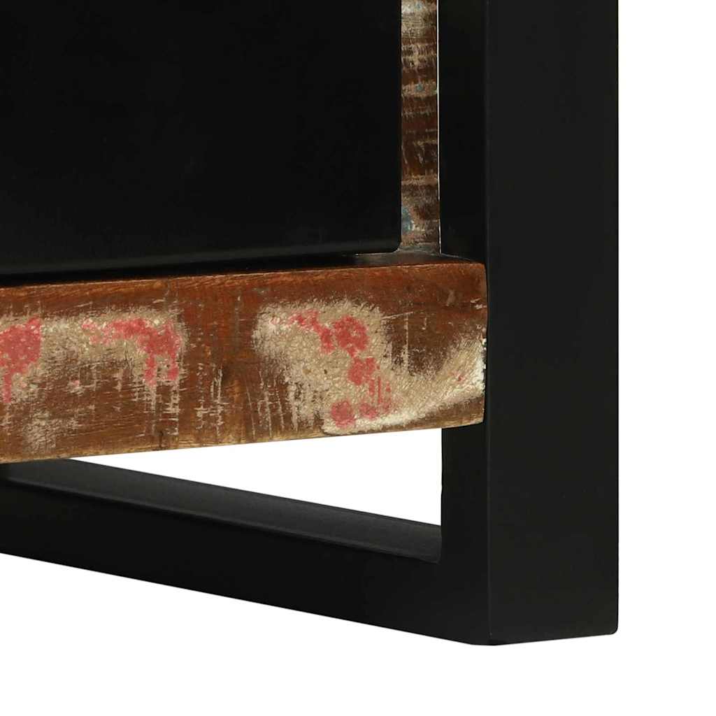 Badeværelsesskab Brun 40 x 30 x 90 cm Massivt genbrugstræ