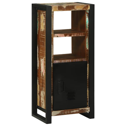 Badeværelsesskab Brun 40 x 30 x 90 cm Solid genbrugs træ