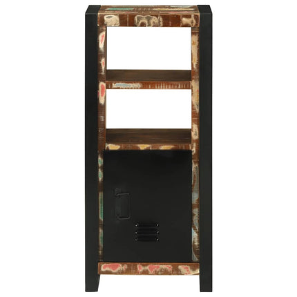 Badeværelsesskab Brun 40 x 30 x 90 cm Solid genbrugs træ