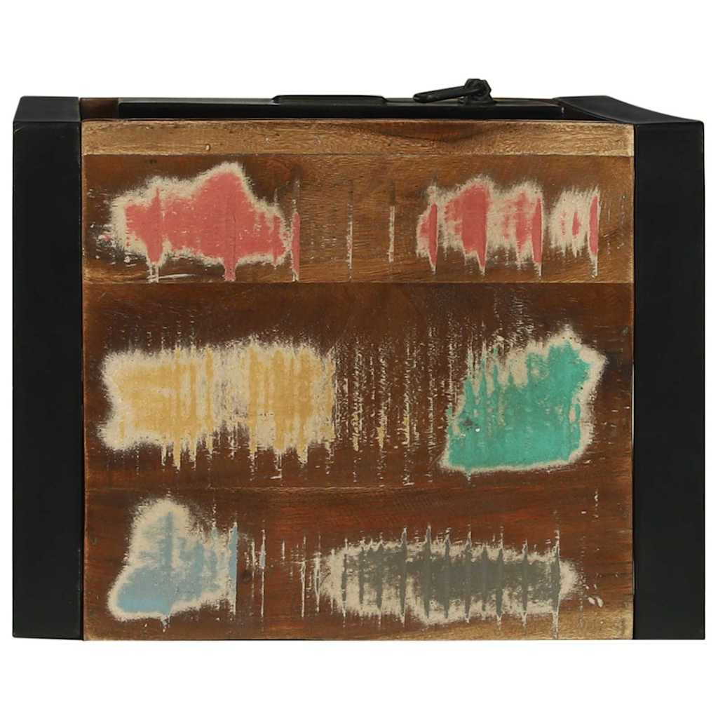 Badeværelsesskab Brun 40 x 30 x 90 cm Massivt genbrugstræ