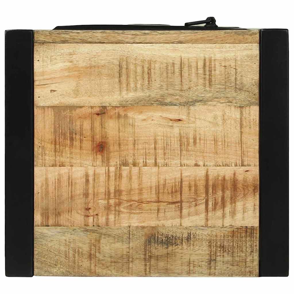 Badeværelse Skab med dør Brun 40 x 35 x 90 cm Massivt mangotræ