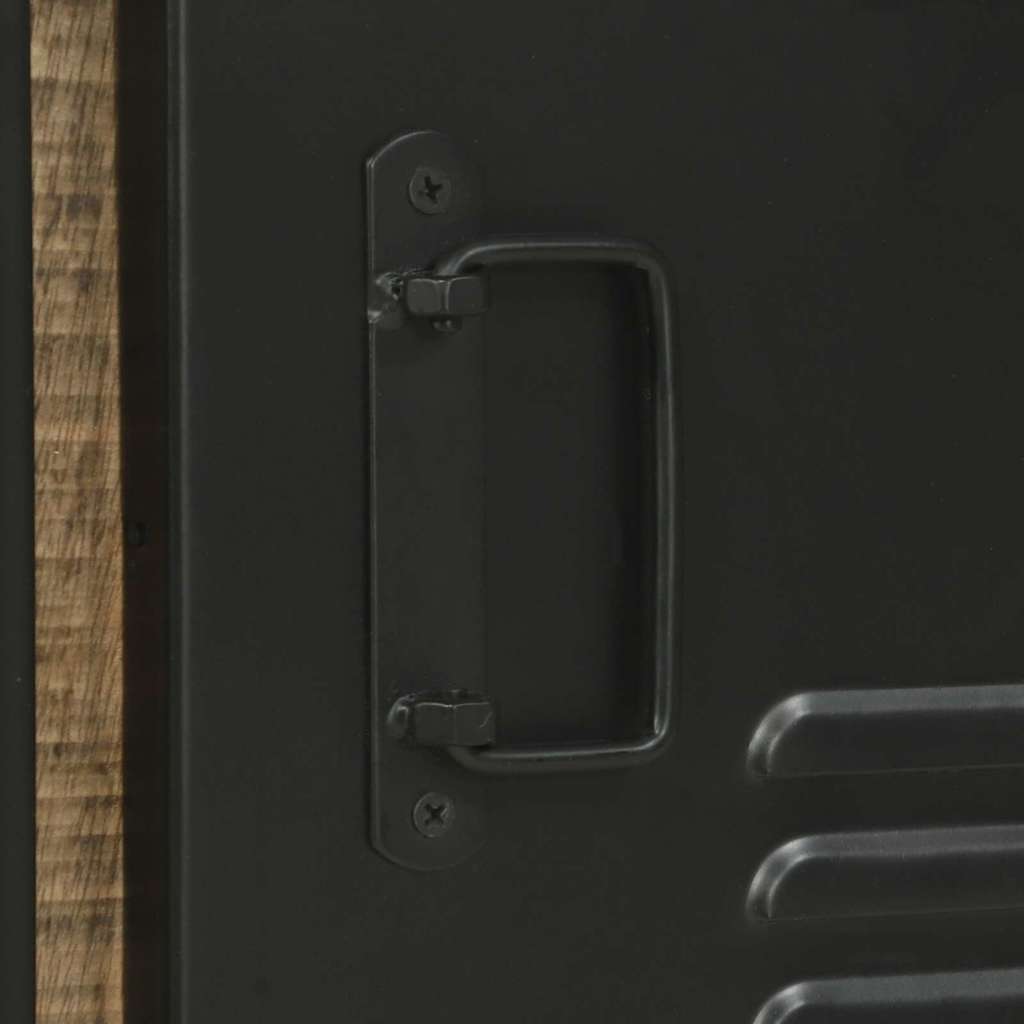 Badeværelsesskab med dør Brun 40 x 30 x 40 cm Massivt mangotræ