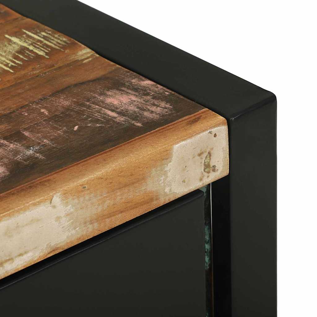 Badeværelsesskab Brun 40 x 30 x 40 cm Massivt genbrugstræ