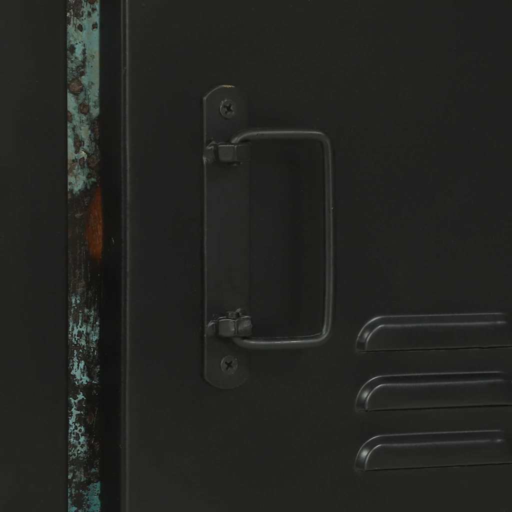 Badeværelsesskab Brun 40 x 30 x 40 cm Massivt genbrugstræ